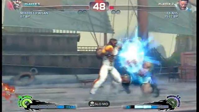 BALROG VS DUDLEY SUPER STREET FIGHTER 4 смотреть онлайн
