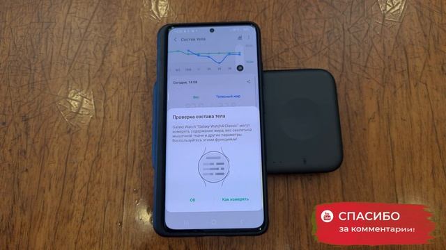 Состав тела, новая фишка Galaxy Watch 4. Как это работает?