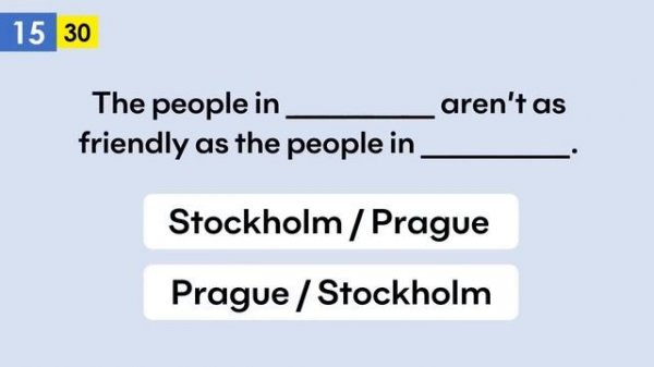 B1 Listening Test | English Listening Test