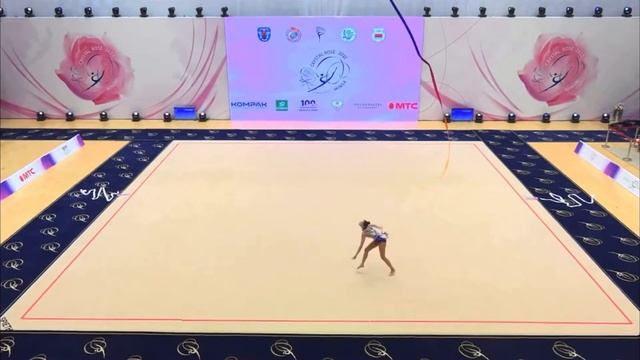 Алина Горносько лента // Турнир «Хрустальная Роза» 2022 смотреть онлайн