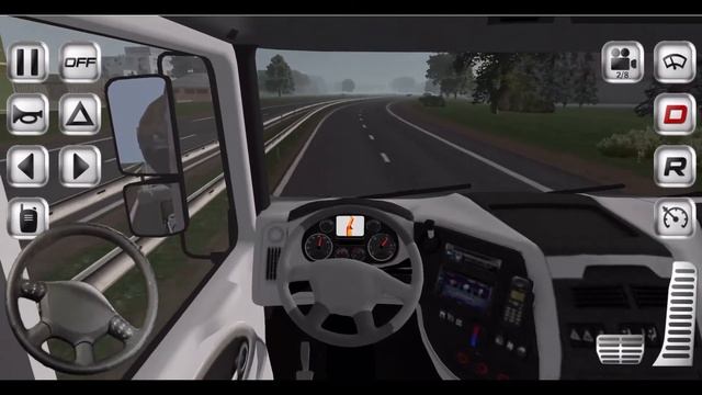 Realistic Truck Driving Gameplay My First Job | EURO TRUCK EVOLUTION (Sim) - IOS Gaming смотреть онлайн