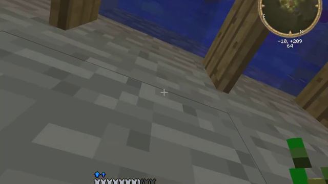 Minecraft Nova часть 7 Ферма курочек смотреть онлайн