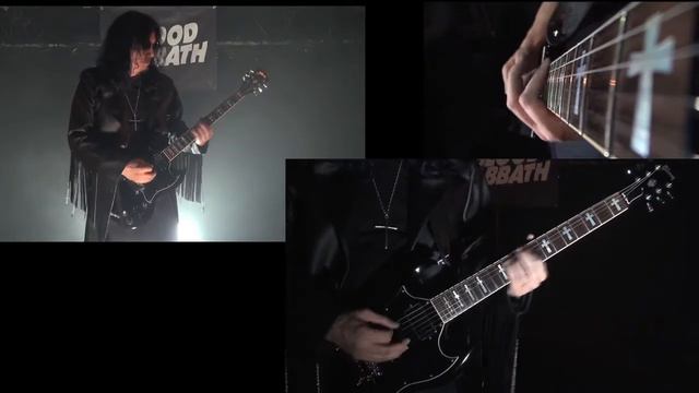 Blood Sabbath - "Iron Man" Music Video / Guitar ver. смотреть онлайн