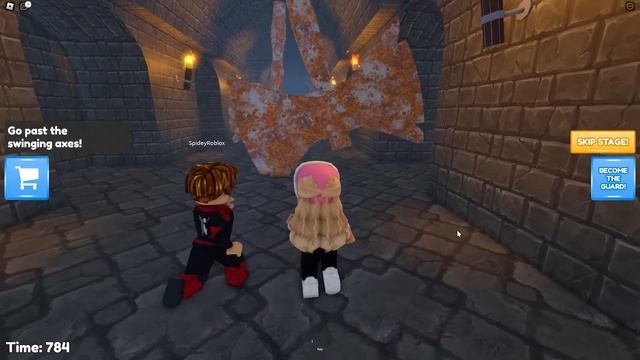 Escape Boogie's Prison - Roblox Obby смотреть онлайн