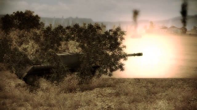 Геймплей WoT. ПТ-САУ