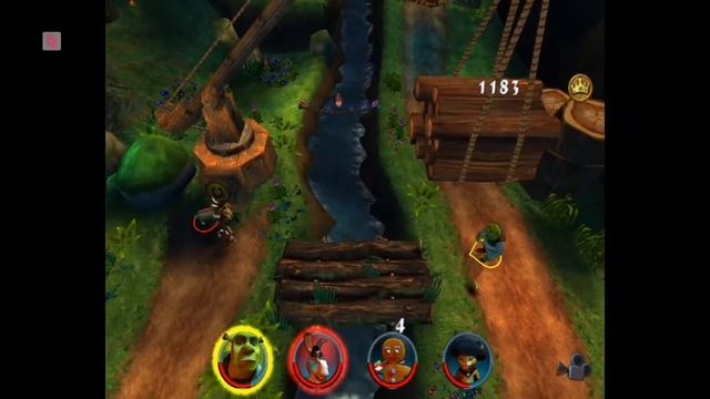 Shrek 2: team action - прохождение #5: Ещё одно столкновение идеологий смотреть онлайн