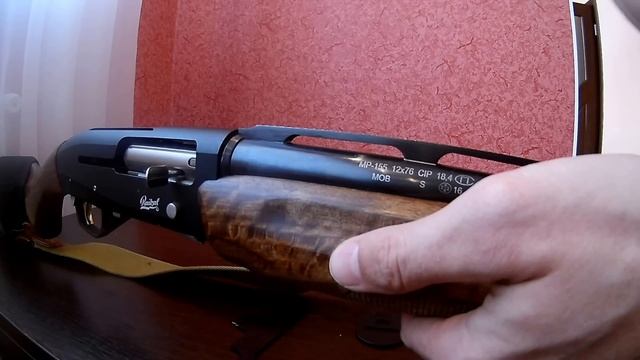 Ружье МР-155. Мнение после года использования. смотреть онлайн