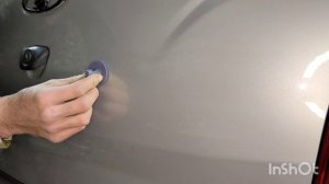 Удаление Вмятин Без покраски Лада Гранта.