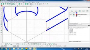LibreCAD (Практика) 4 Урок «разрез детали в изометрии»