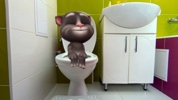 Мой Говорящий Том 2 в РЕАЛЬНОЙ ЖИЗНИ | Как Говорящий Том поселился у нас дома