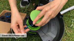 Greenworks 29092 Replacement Trimmer Spool Line & Cap from THTEN