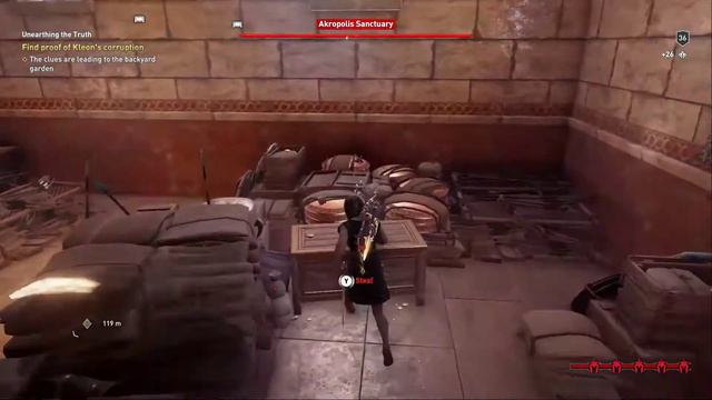 Assassin's Creed Odyssey--Akropolis Sanctuary ( No Commentary ) смотреть онлайн
