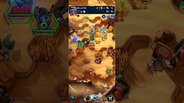 Warhammer 40,000: Tacticus (Mobile) Salvage Run: Imperial - Sector 1: Salvage Zone 3 Walkthrough смотреть онлайн