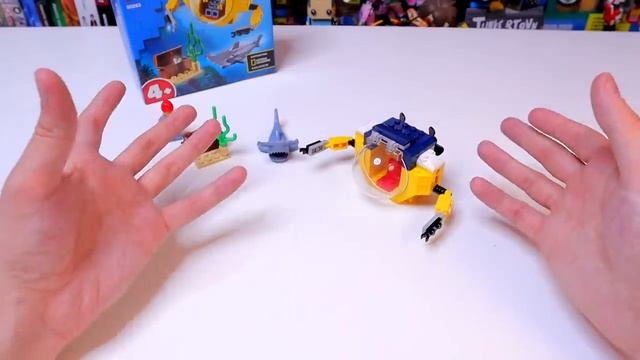 LEGO НА ПРОКАЧКУ - МИНИ-ПОДЛОДКА City 60263 смотреть онлайн