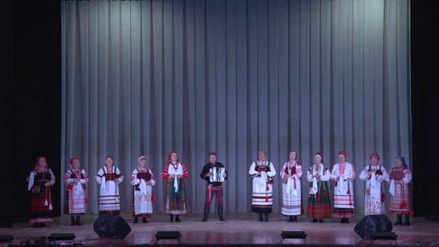 Выступление ансамбля "Хусточка" 2019 год смотреть онлайн
