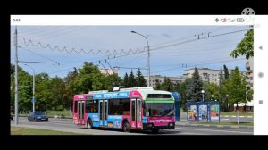 Троллейбусы Города Гомеля 4 часть