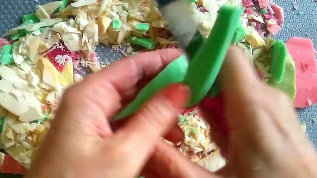 😊Remnants of soap . Cutting soap ASMR. /Остатки мыла.асмр мыло. смотреть онлайн