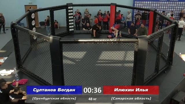 2 - ОКТ | 24 Марта - Первенство ПФО по ММА 2023 - Оренбург смотреть онлайн