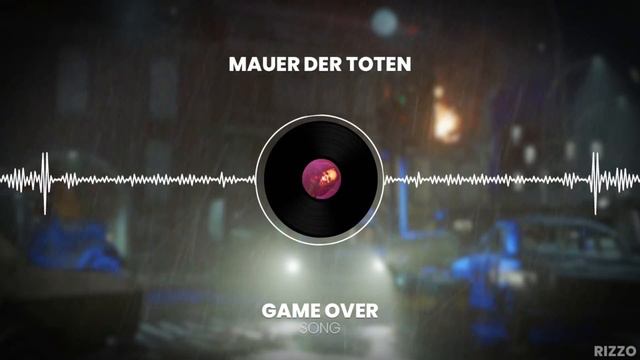 Mauer der Toten OST - Game Over Song смотреть онлайн