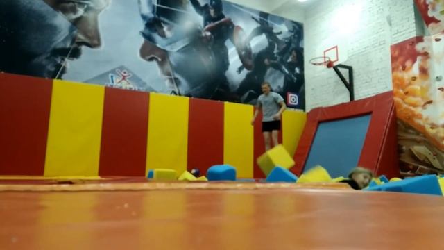 Минск! Батутный центр joy jamp! смотреть онлайн