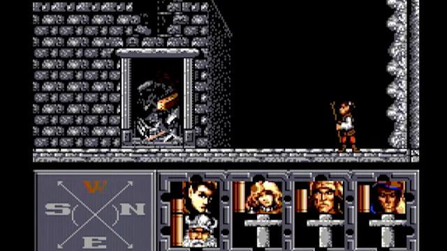 Advanced Dungeons and Dragons: Heroes of the Lance (Sega Master System) in 5:15 смотреть онлайн