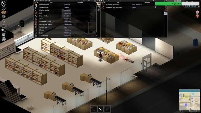 Project Zomboid : Ep 1 Build 41 Multiplayer смотреть онлайн