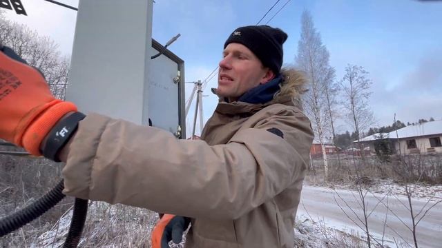 Как Подключить провод СИП к 3-Х фазному Автоматическому выключателю ! смотреть онлайн