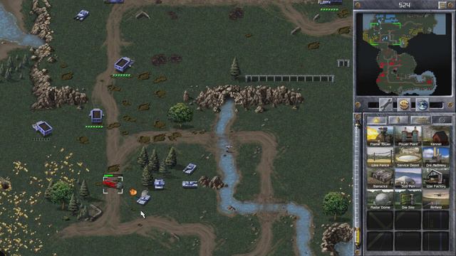 Command and Conquer: Red Alert Remastered - Tanya's Tale (South) - Let's Play / Walkthrough (1440p) смотреть онлайн