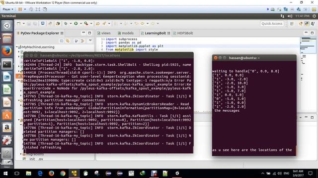 Hadoop - Kafka-Storm - Gaming Integration смотреть онлайн