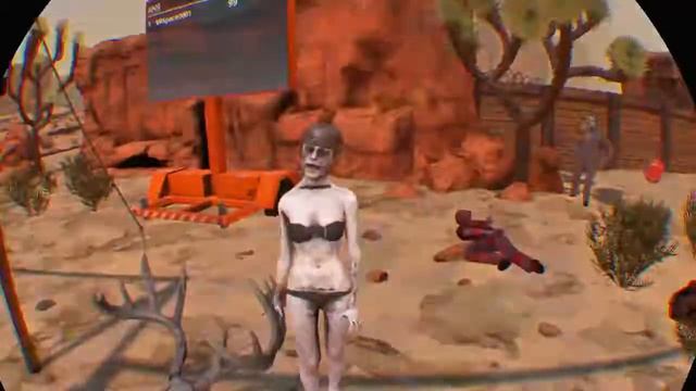VR Space Arizona Sunshine режим орда, 12 волн один смотреть онлайн