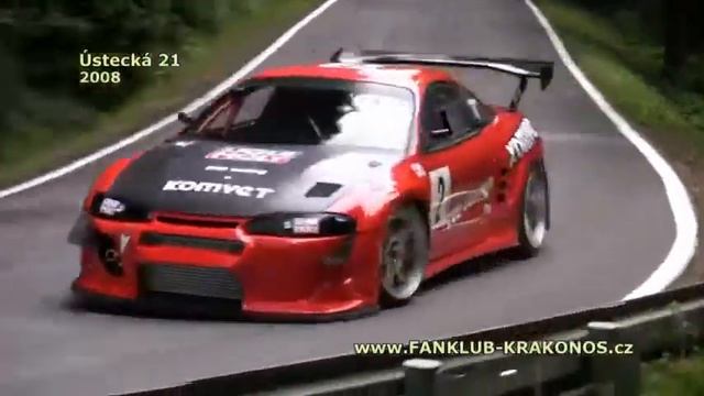 Mitsubishi Eclipse GSX Competición смотреть онлайн