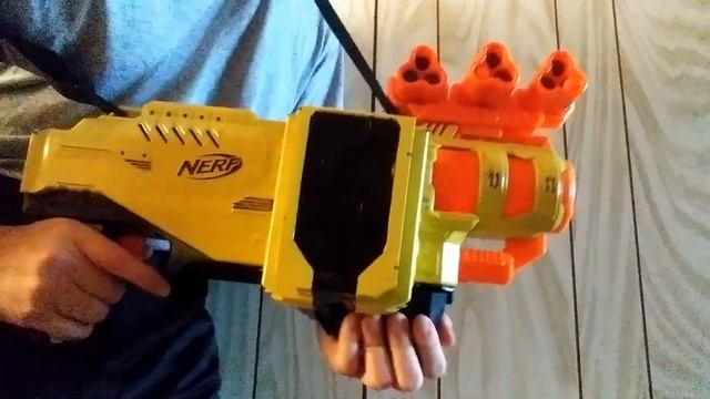 Nerf Trilogy 