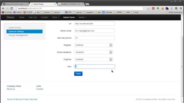 Master Login System Walkthrough смотреть онлайн