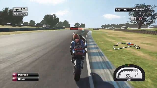 MotoGP15 Compact Gameplay