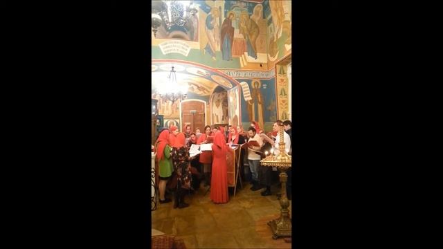 Канон Пасхи Песнь 8 - ПАСХА 2017 смотреть онлайн