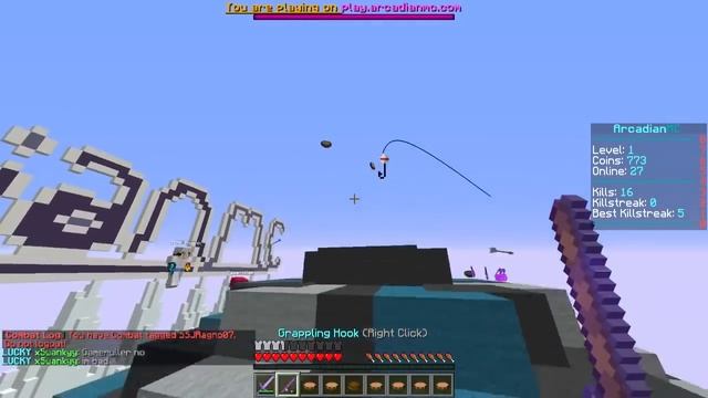 "CRUSHING THEIR DREAMS!"| Minecraft KIT PVP #2 w/LandonMC смотреть онлайн