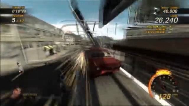 FlatOut Ultimate Carnage presentation смотреть онлайн