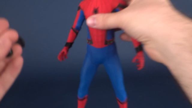 Hot Toys Spider-man Homecoming Spider-man Sixth Scale Figure Review смотреть онлайн