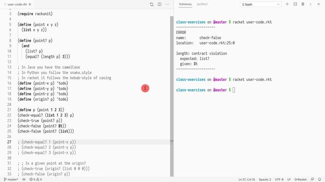 CS450 S21 05 01 User data structures with lists смотреть онлайн
