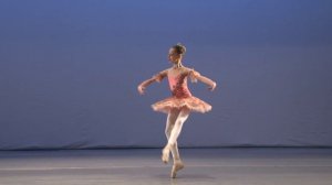 Вариация "Фея щедрости" из балета "Спящая красавица" Чайковского
