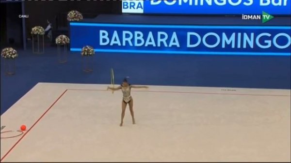 Barbara Domingos - Hoop - World Cup Baku 2021