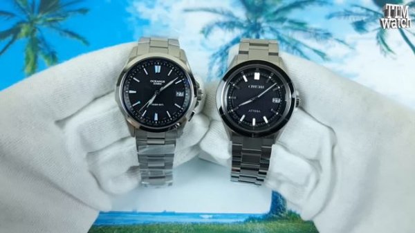 Обзор Citizen CB3030-76E Attesa ACT / Модель 2022 года