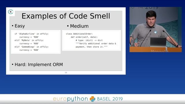 Tin Marković - Refactoring in Python смотреть онлайн