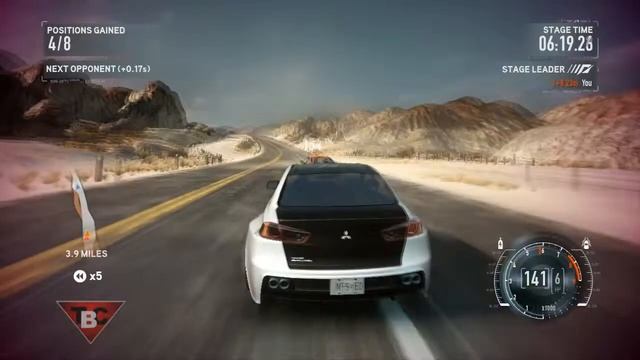 Need For Speed The Run Gameplay : Stage 3 Race 3 смотреть онлайн