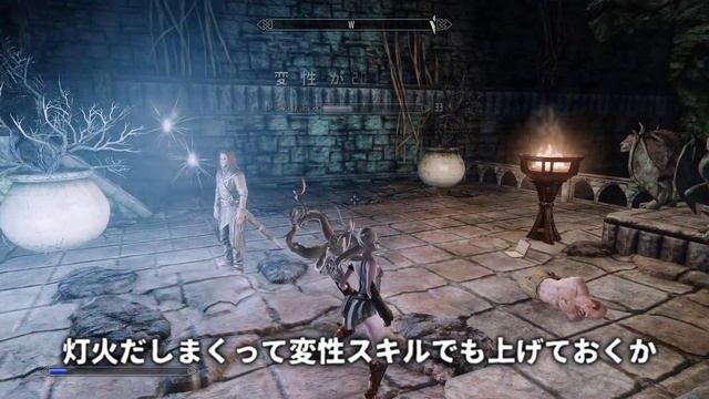 【skyrim】『Better Vampire』 聖職者＋吸血鬼 necromage vampire #2【Dawnguard】 смотреть онлайн