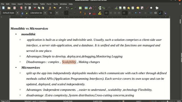1 monolithic vs microservices in arabic смотреть онлайн