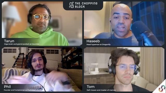 The Chopping Block: Why the Once-Taboo MEV Is Now a Core Part of Ethereum - Ep. 449 смотреть онлайн