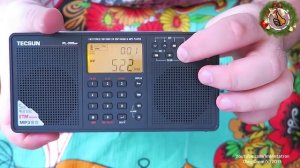 Tecsun PL-398 Preview Обзор радиоприемника из коробки