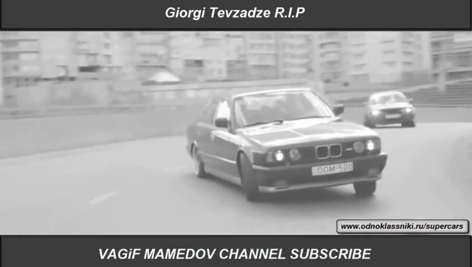 Bmw Drift Crazy Georgia Vagif Channel Giorgi Tevzadze R.I.P смотреть онлайн