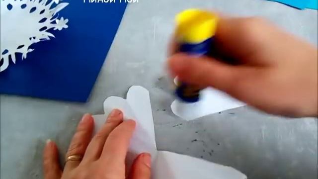 DIY 3D Открытки с цветами. МК по изготовлению бумажных открыток своими руками смотреть онлайн